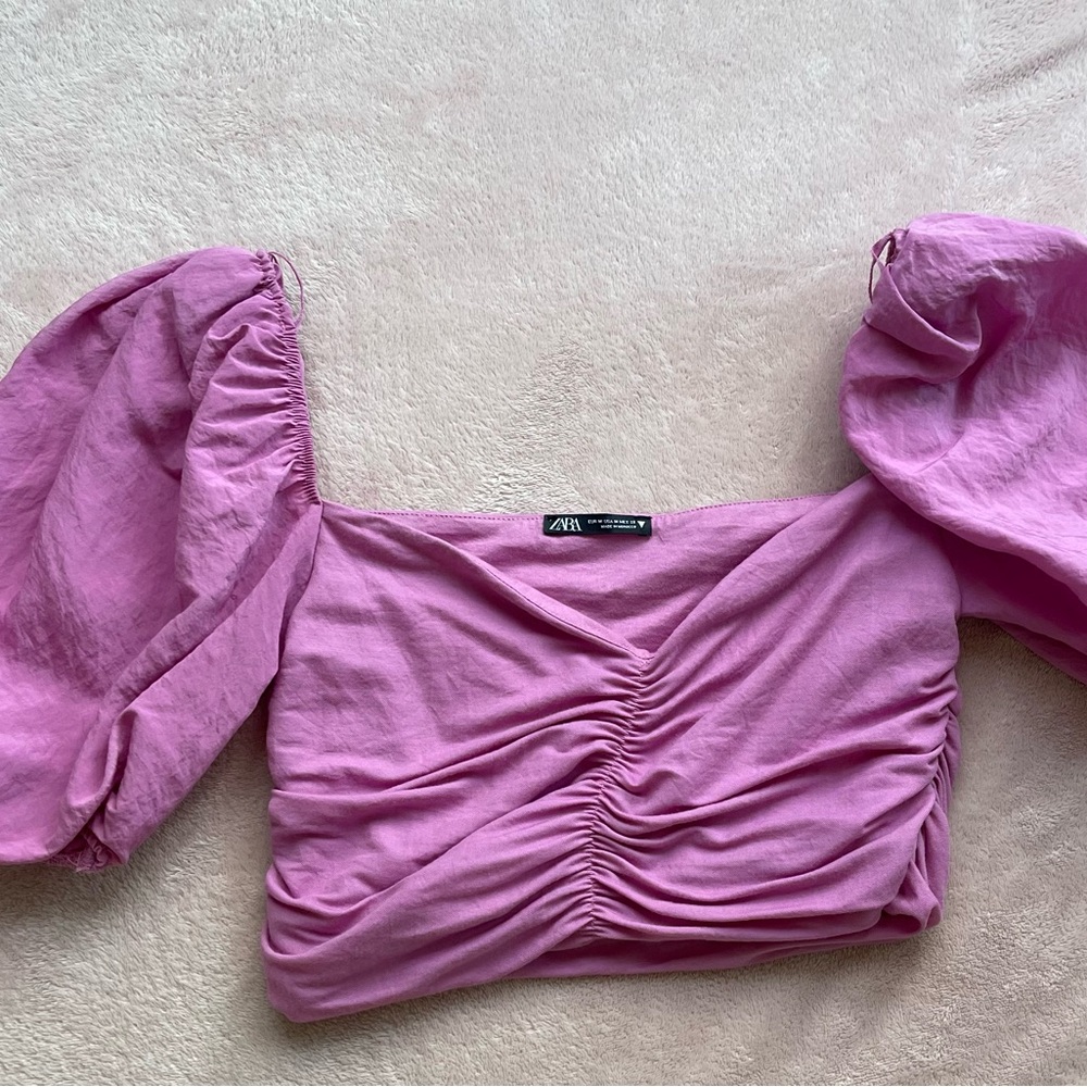 Zara short sleeve top